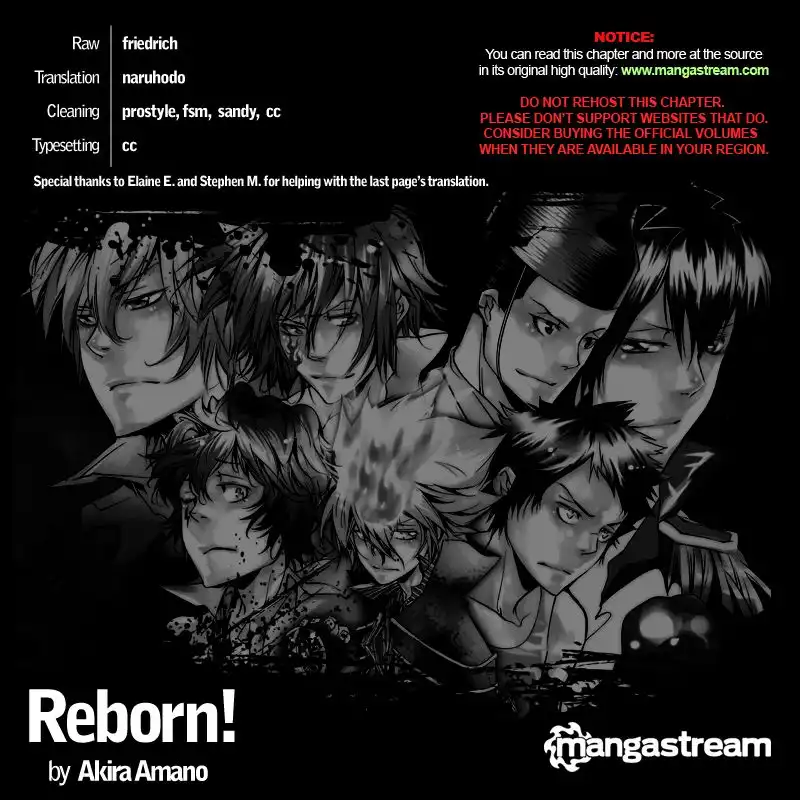 Katekyo Hitman Reborn! Chapter 359 2